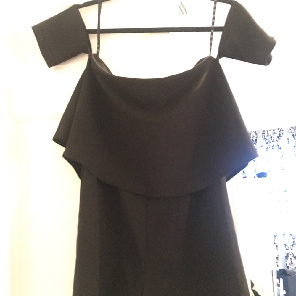 brand new black romper!